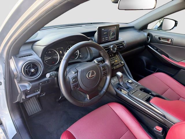 Used 2025 Lexus IS 350 F Sport w/ Accessory Package image 24