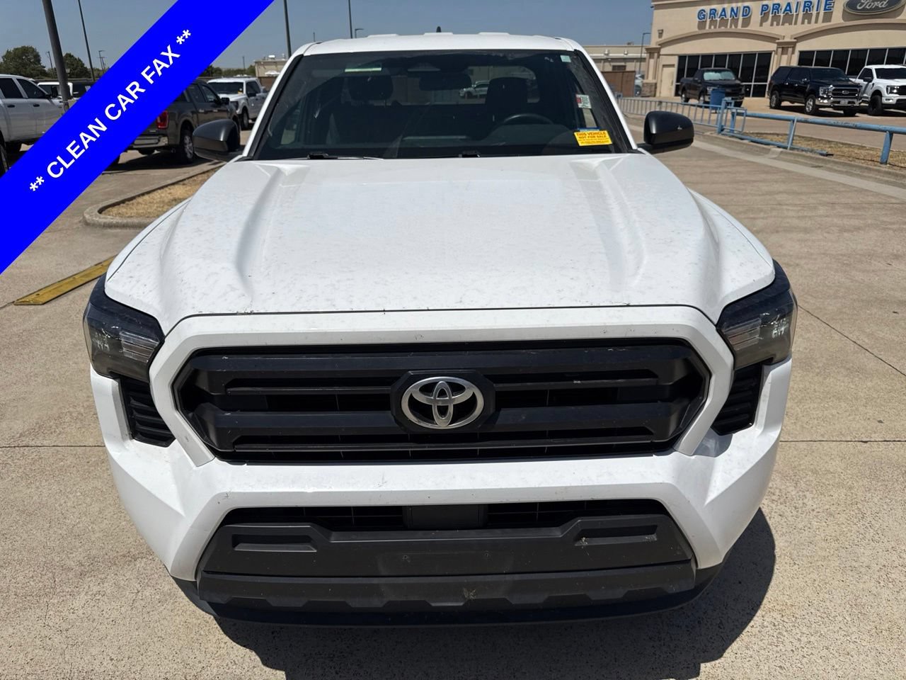 Used 2025 Toyota Tacoma SR RWD image 2