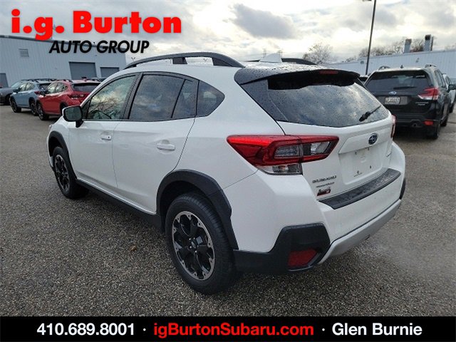 Used 2021 Subaru Crosstrek 2.0i Premium w/ Moonroof Package image 4