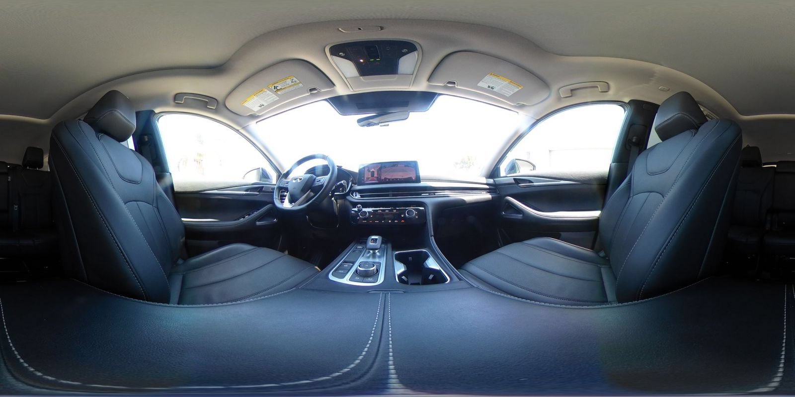 Used 2026 INFINITI QX60 Luxe AWD/4WD image 47