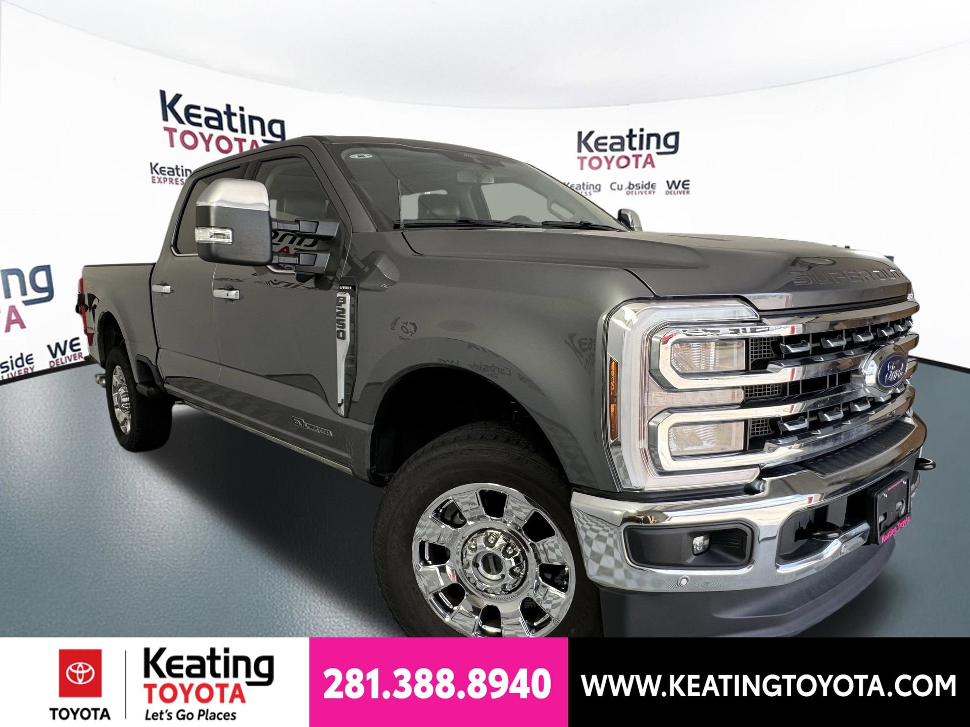 Used 2025 Ford F250 Lariat w/ Lariat Ultimate Package AWD/4WD image 2