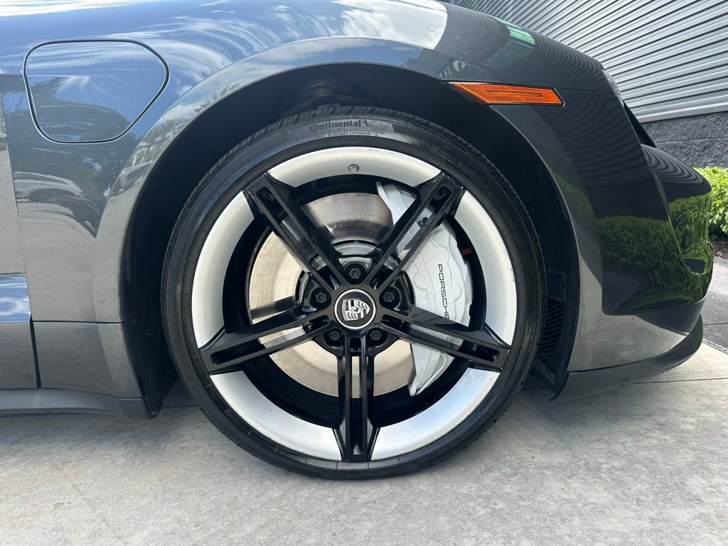 Certified 2020 Porsche Taycan 4S image 16