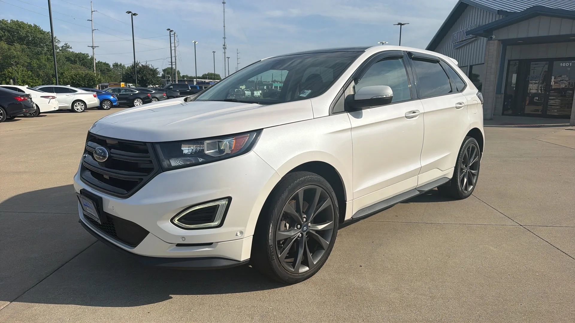 Used 2015 Ford Edge Sport w/ Equipment Group 401A AWD/4WD image 4