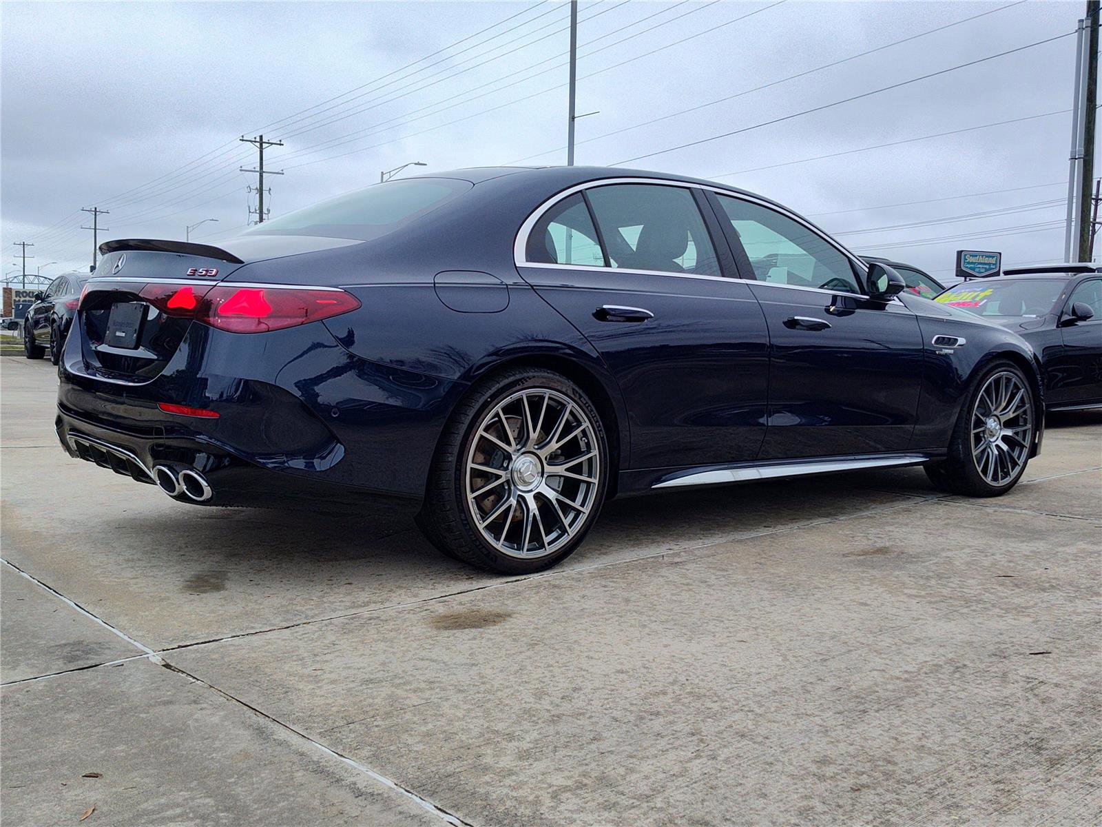 Used 2025 Mercedes-Benz E 53 AMG e 4MATIC Sedan image 6