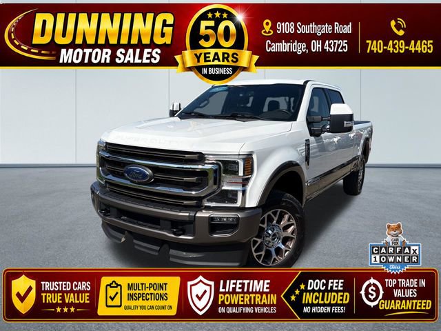 Used 2022 Ford F250 King Ranch w/ King Ranch Ultimate Package