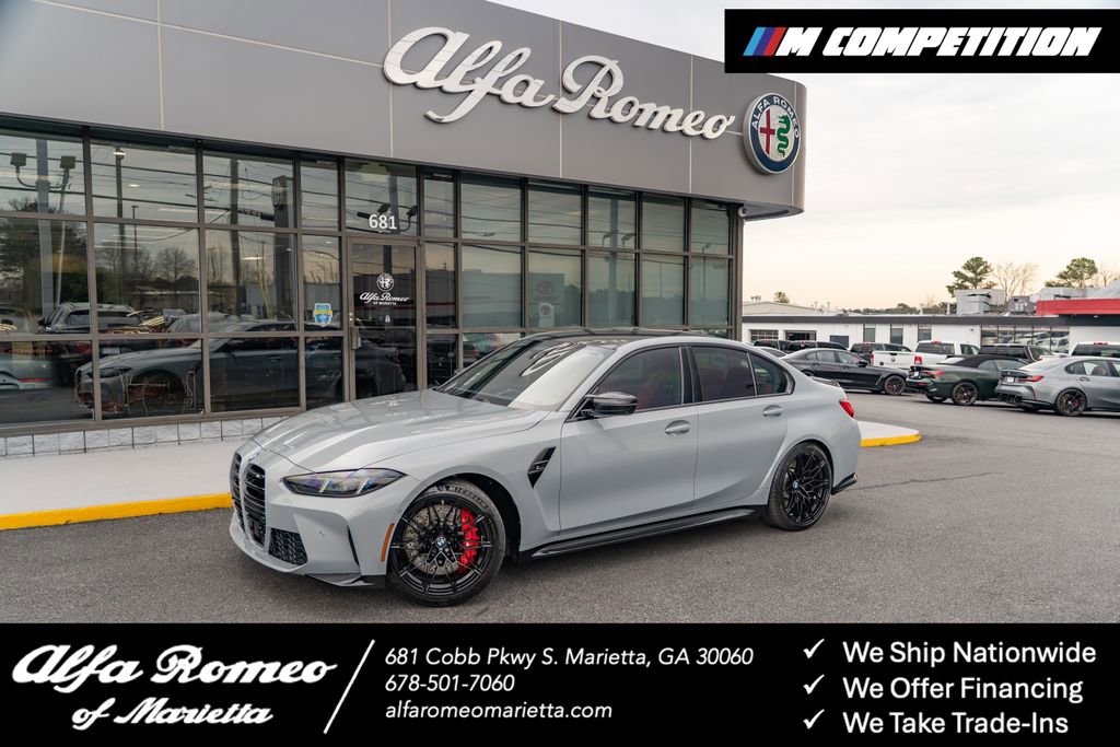 Used 2025 BMW M3 Competition image 1