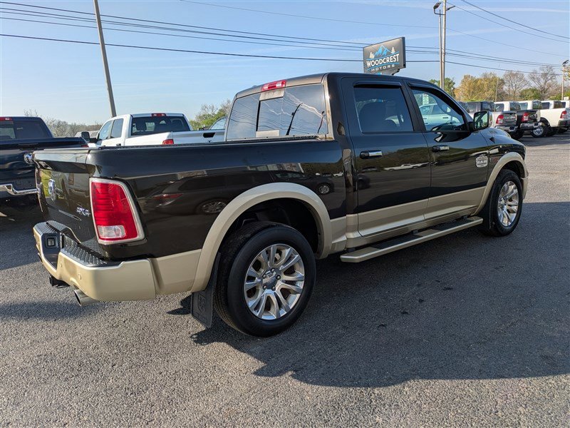 Used 2014 RAM 1500 Laramie Longhorn w/ Convenience Group AWD/4WD image 7
