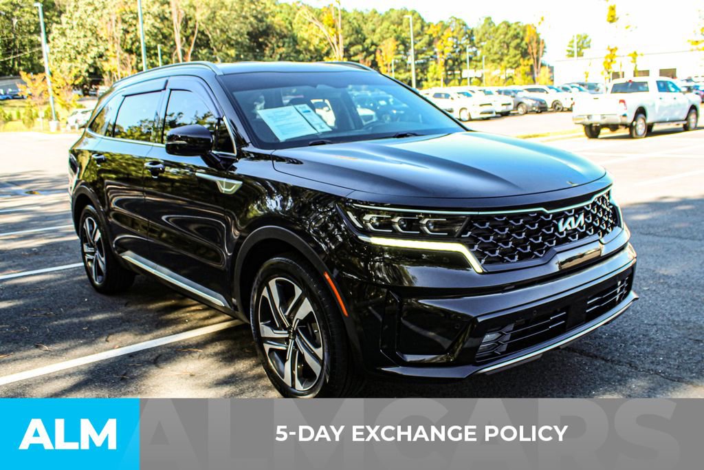 Used 2022 Kia Sorento SX image 4