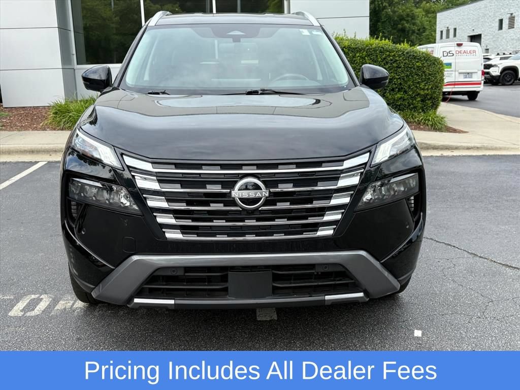 Certified 2025 Nissan Rogue SL AWD/4WD image 4