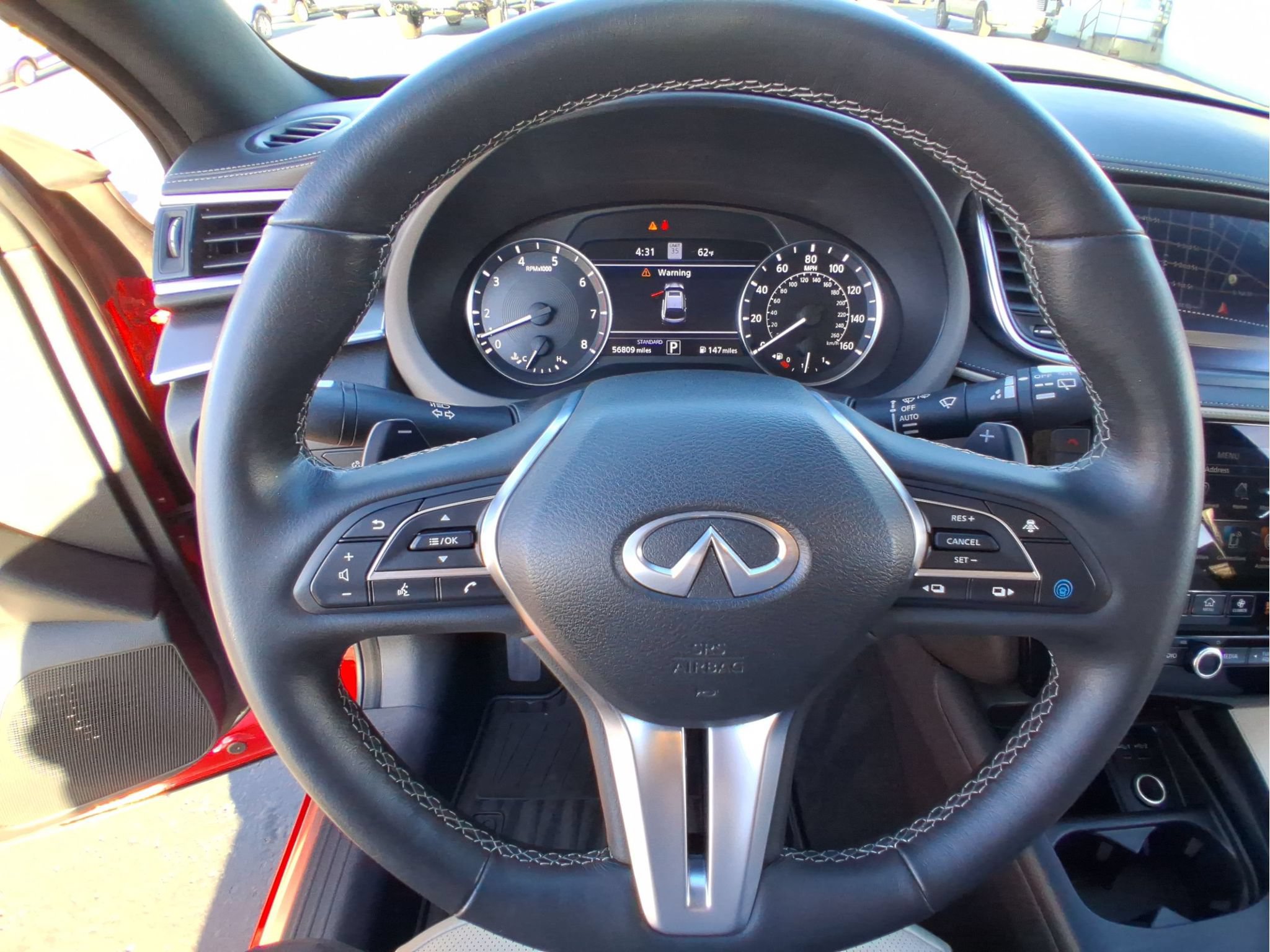 Used 2023 INFINITI QX55 Essential AWD/4WD image 16