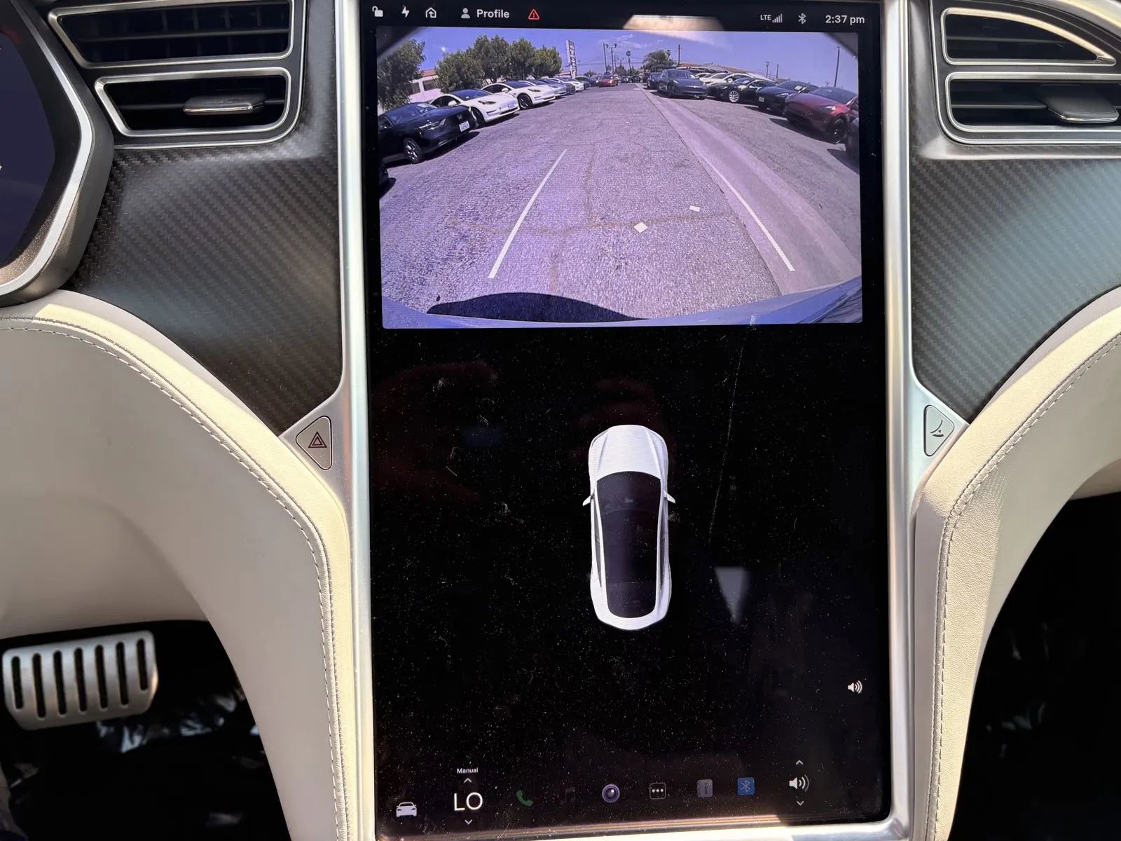 Used 2014 Tesla Model S P85D AWD/4WD image 16