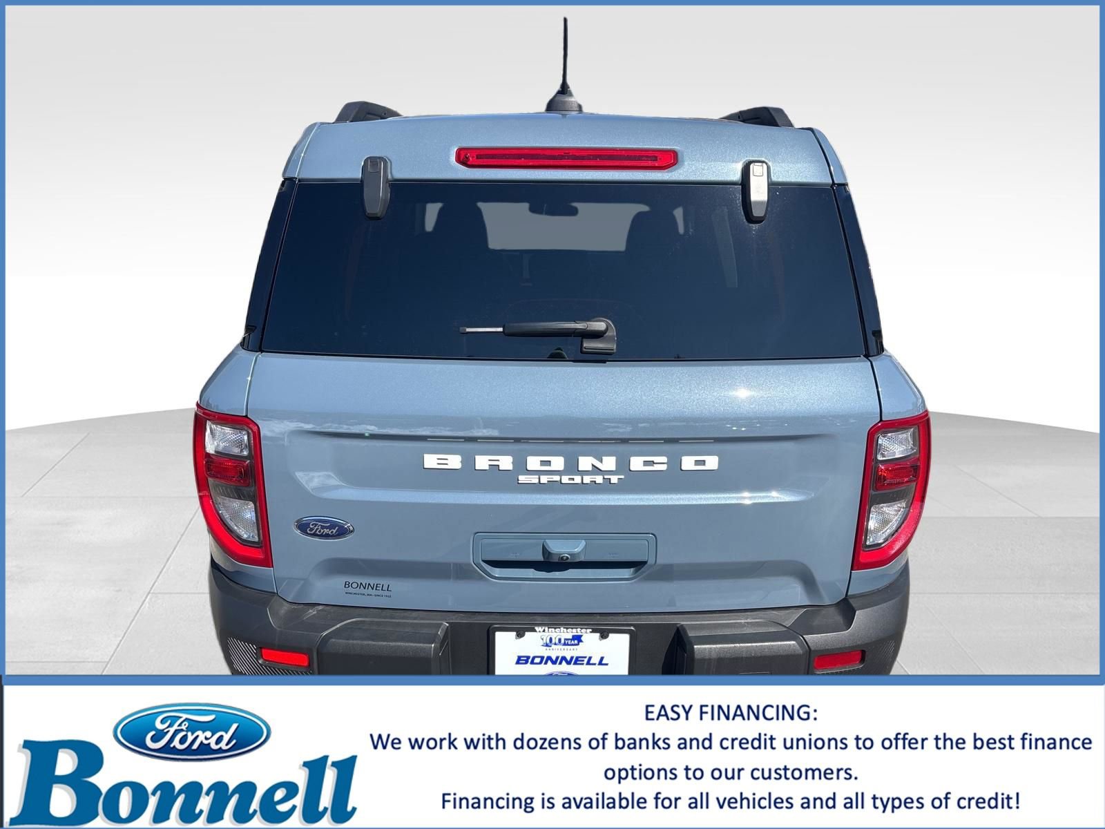 Used 2025 Ford Bronco Sport Big Bend w/ Convenience Package image 4