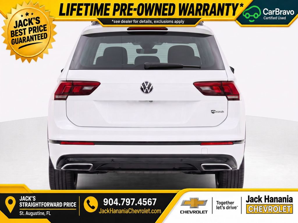 Used 2020 Volkswagen Tiguan SE R-Line AWD/4WD image 7