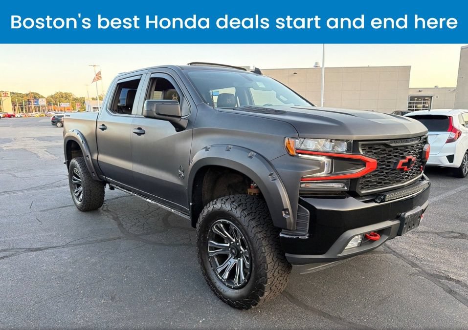 Used 2021 Chevrolet Silverado 1500 RST w/ All Star Edition Plus