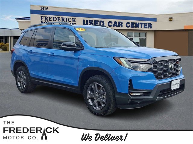 Used 2024 Honda Passport TrailSport