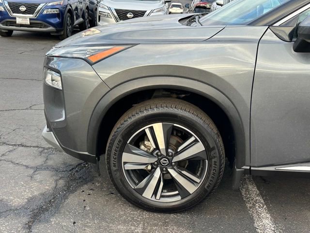 Certified 2021 Nissan Rogue SL w/ Premium Package image 7