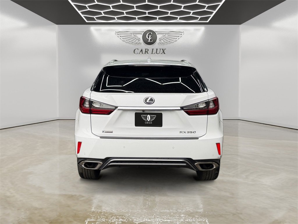 Used 2017 Lexus RX 350 F Sport image 4