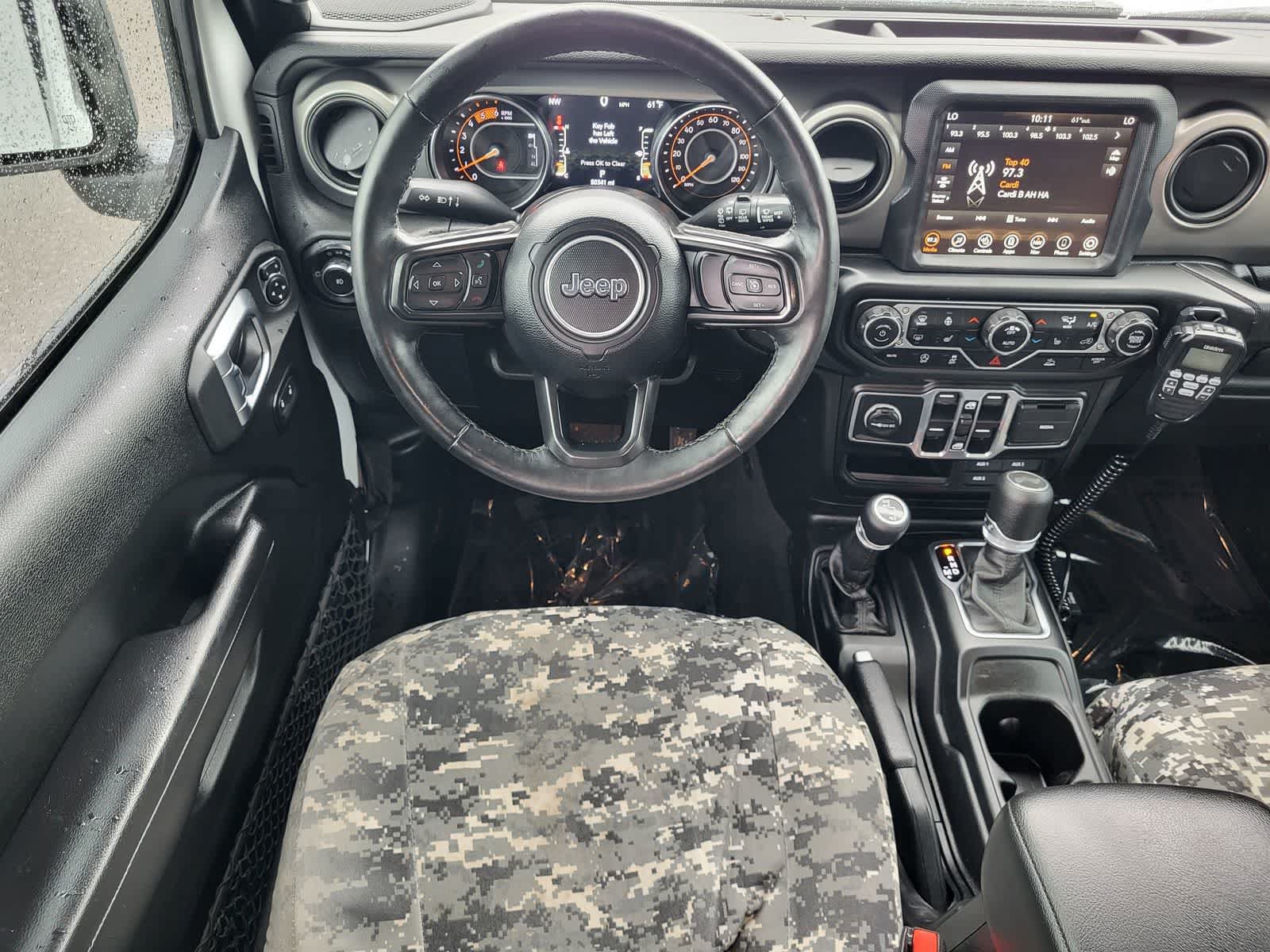Used 2021 Jeep Wrangler Unlimited Sport AWD/4WD image 24