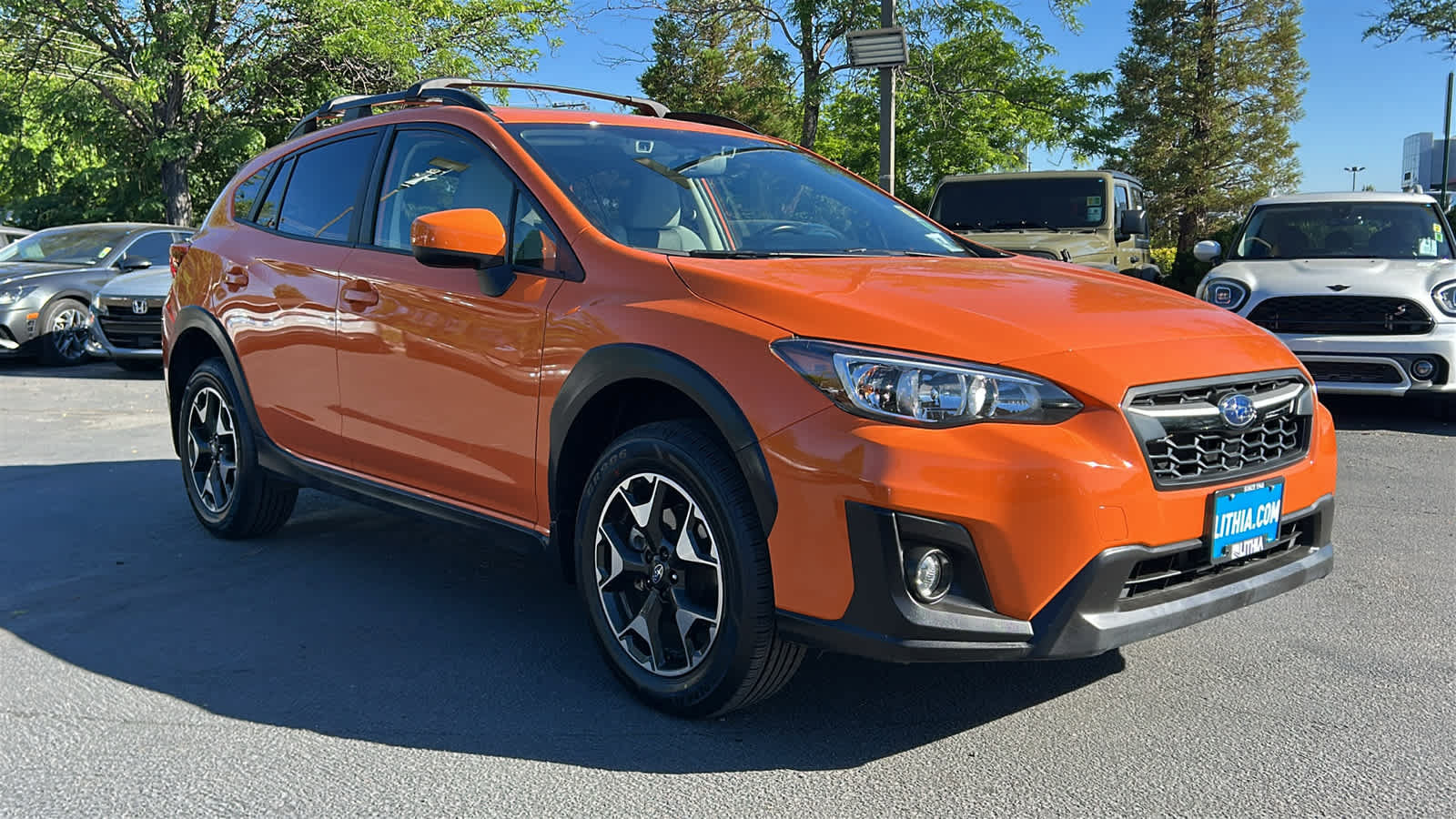 Used 2019 Subaru Crosstrek 2.0i Premium AWD/4WD image 3