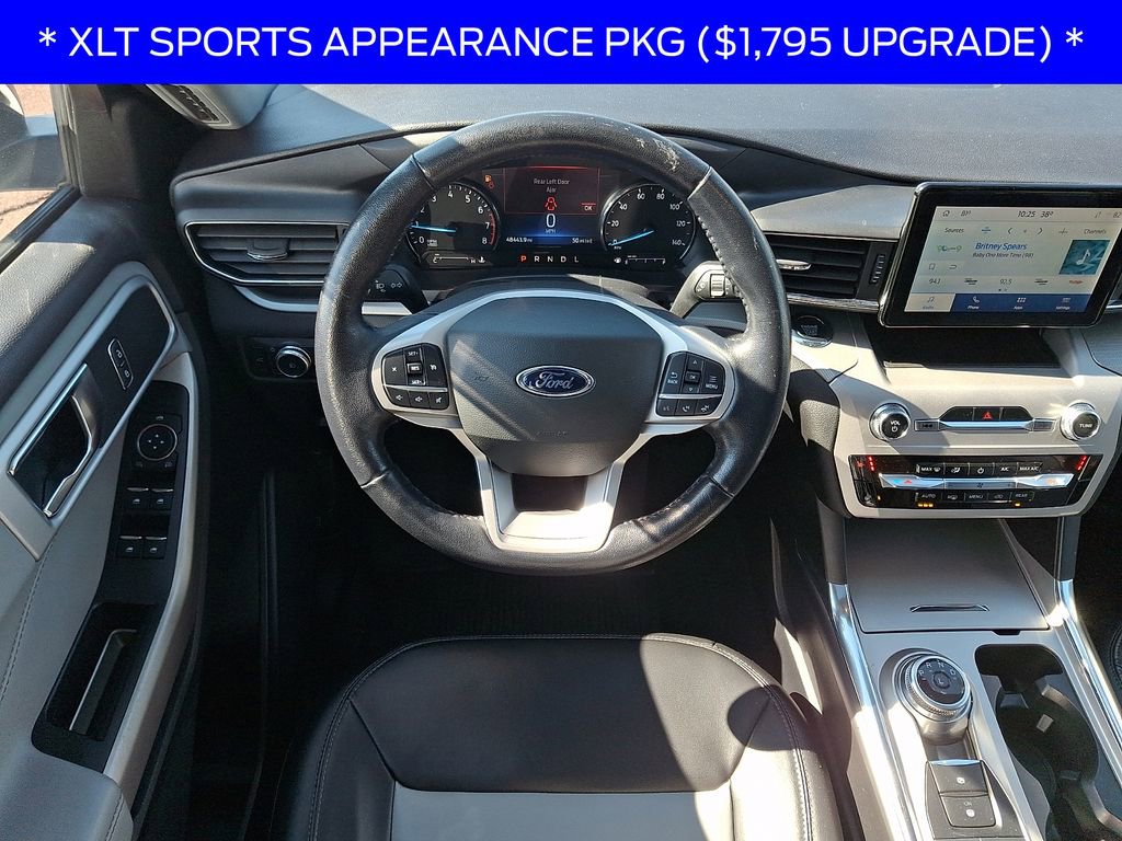 Used 2022 Ford Explorer XLT w/ Equipment Group 202A image 13