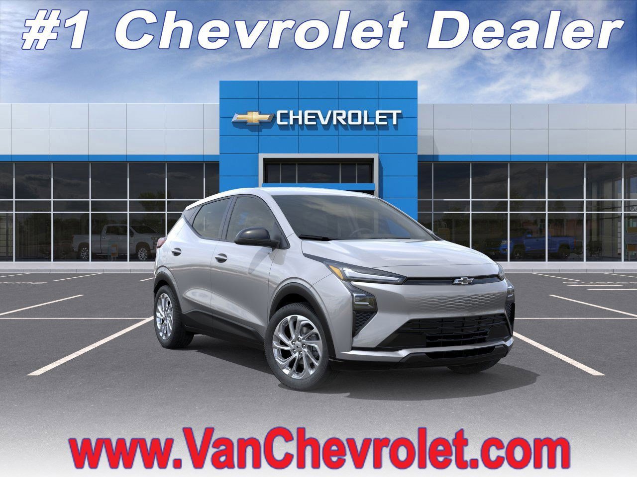 New 2027 Chevrolet Bolt LT