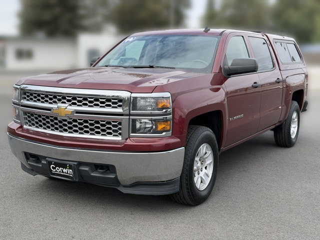 Used 2014 Chevrolet Silverado 1500 LT AWD/4WD image 5