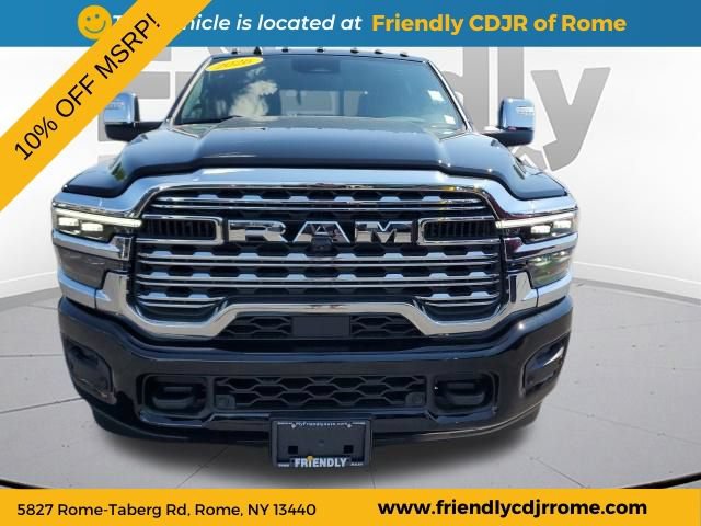 New 2026 RAM 3500 Limited AWD/4WD image 8