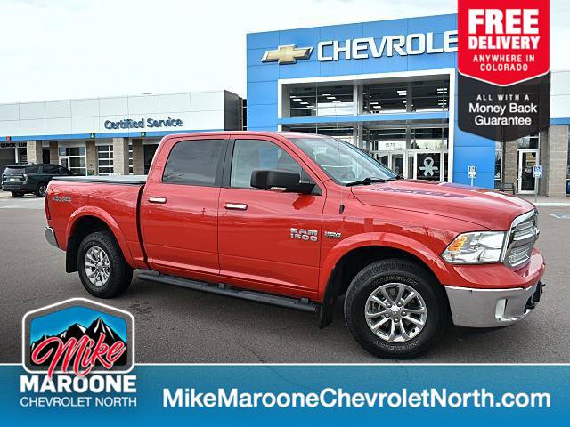 Used 2018 RAM 1500 SLT