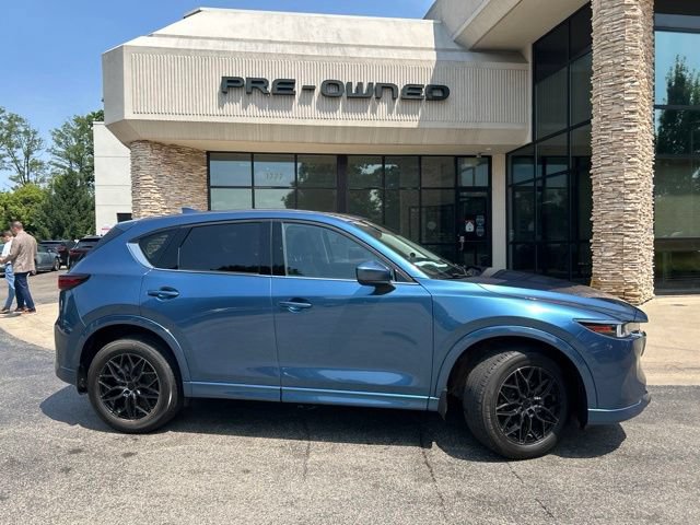 Used 2024 MAZDA CX-5 AWD 2.5 S w/ Premium Plus Pkg image 8