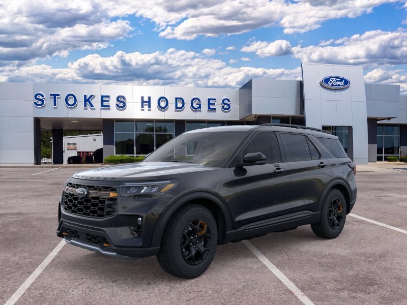 New 2026 Ford Explorer Tremor w/ Tremor Convenience Package AWD/4WD video 2