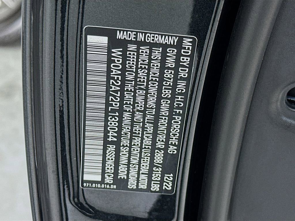 Used 2023 Porsche Panamera Turbo S image 36