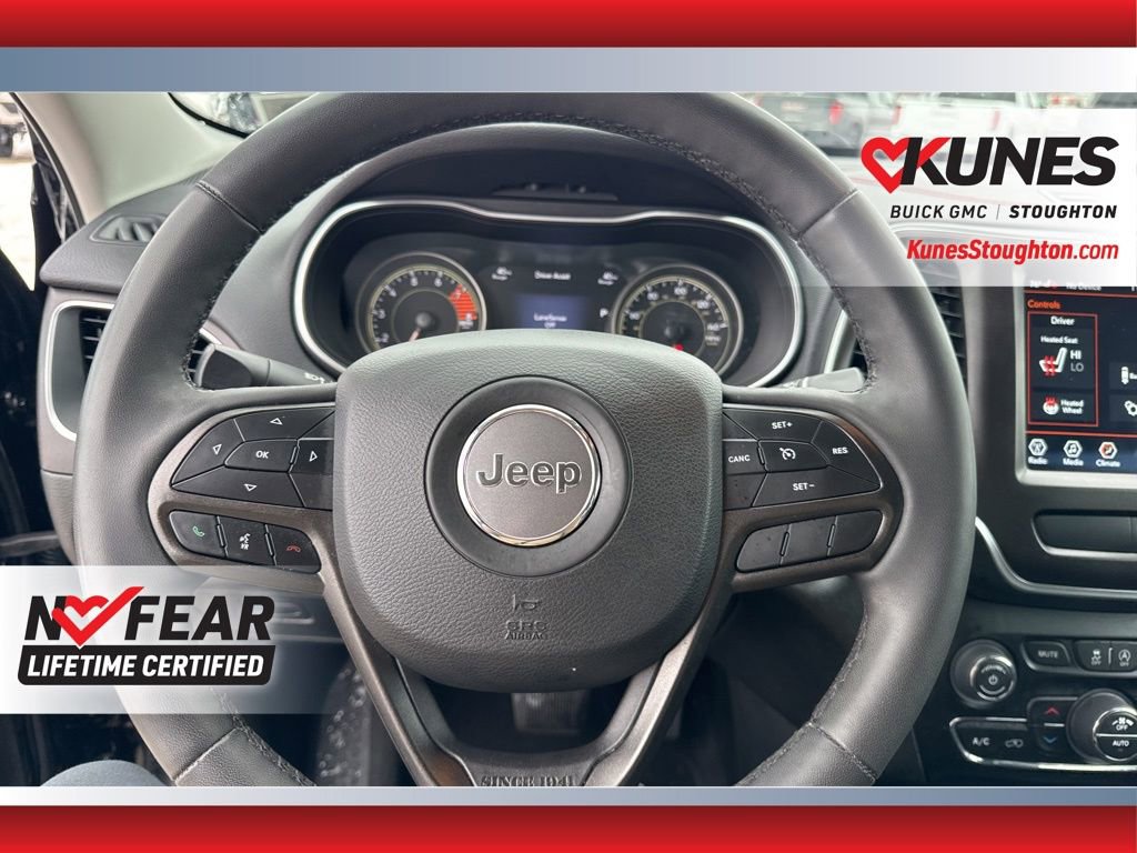 Used 2022 Jeep Cherokee Trailhawk image 24