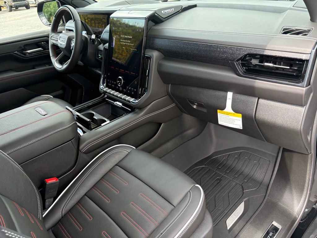 New 2025 GMC Yukon AT4 Ultimate w/ LPO, Floor Liner Package image 26