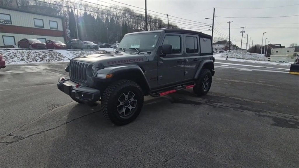 Used 2019 Jeep Wrangler Unlimited Rubicon w/ Dual Top Group image 5