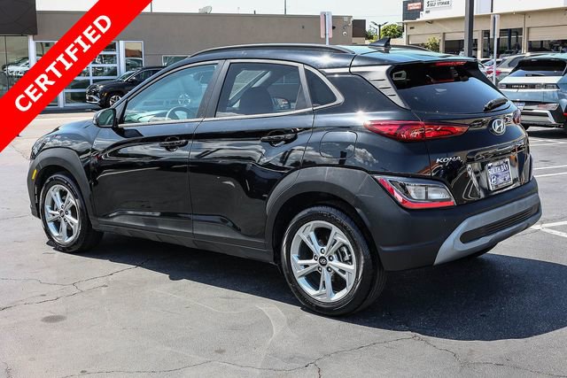 Certified 2023 Hyundai Kona SEL FWD image 4