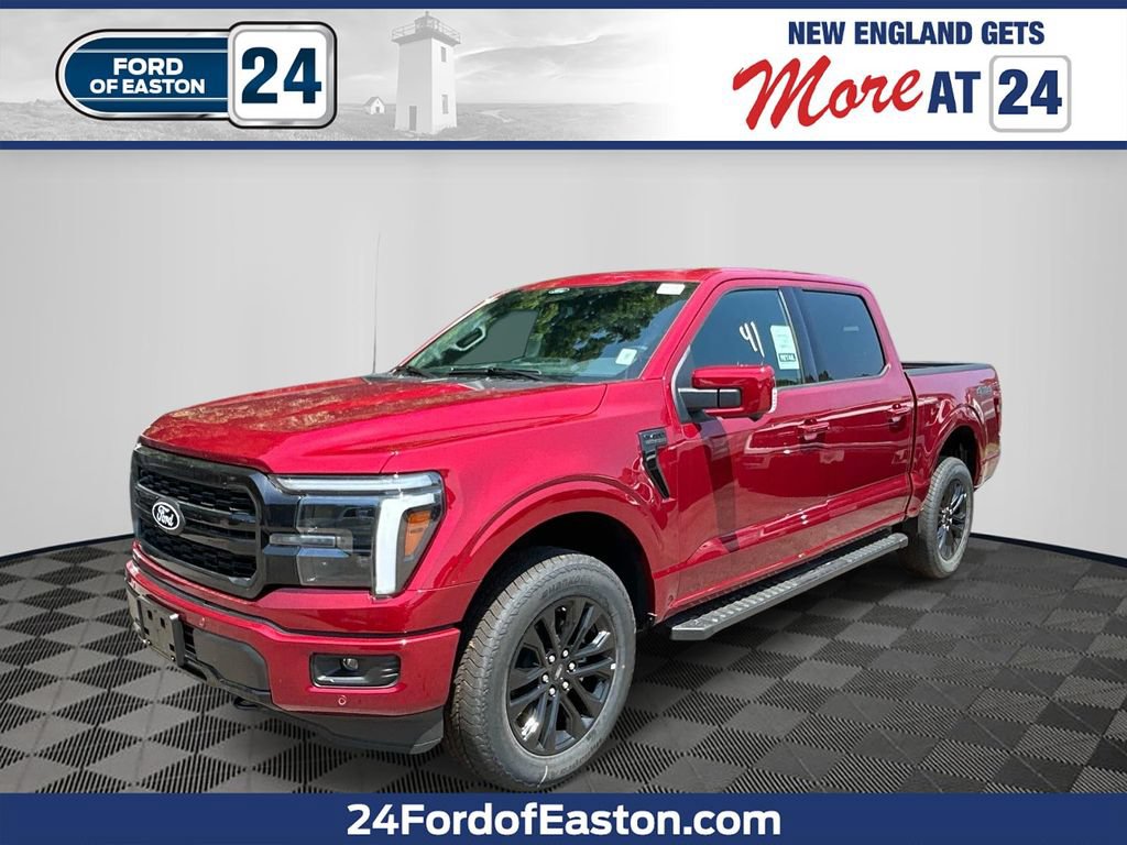 New 2026 Ford F150 Lariat w/ Equipment Group 501A Mid