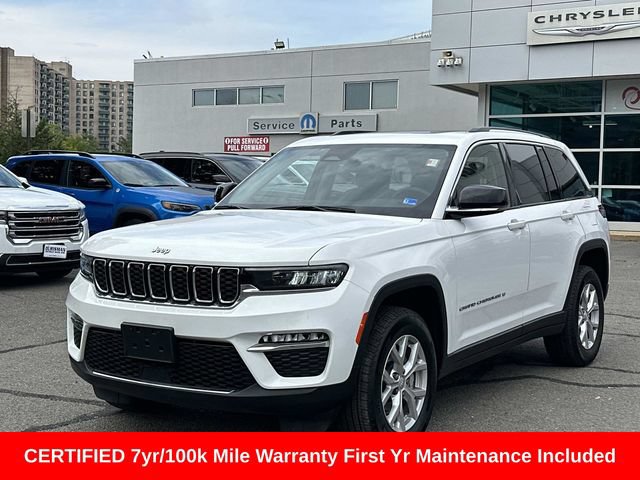 Used 2023 Jeep Grand Cherokee Limited AWD/4WD image 6