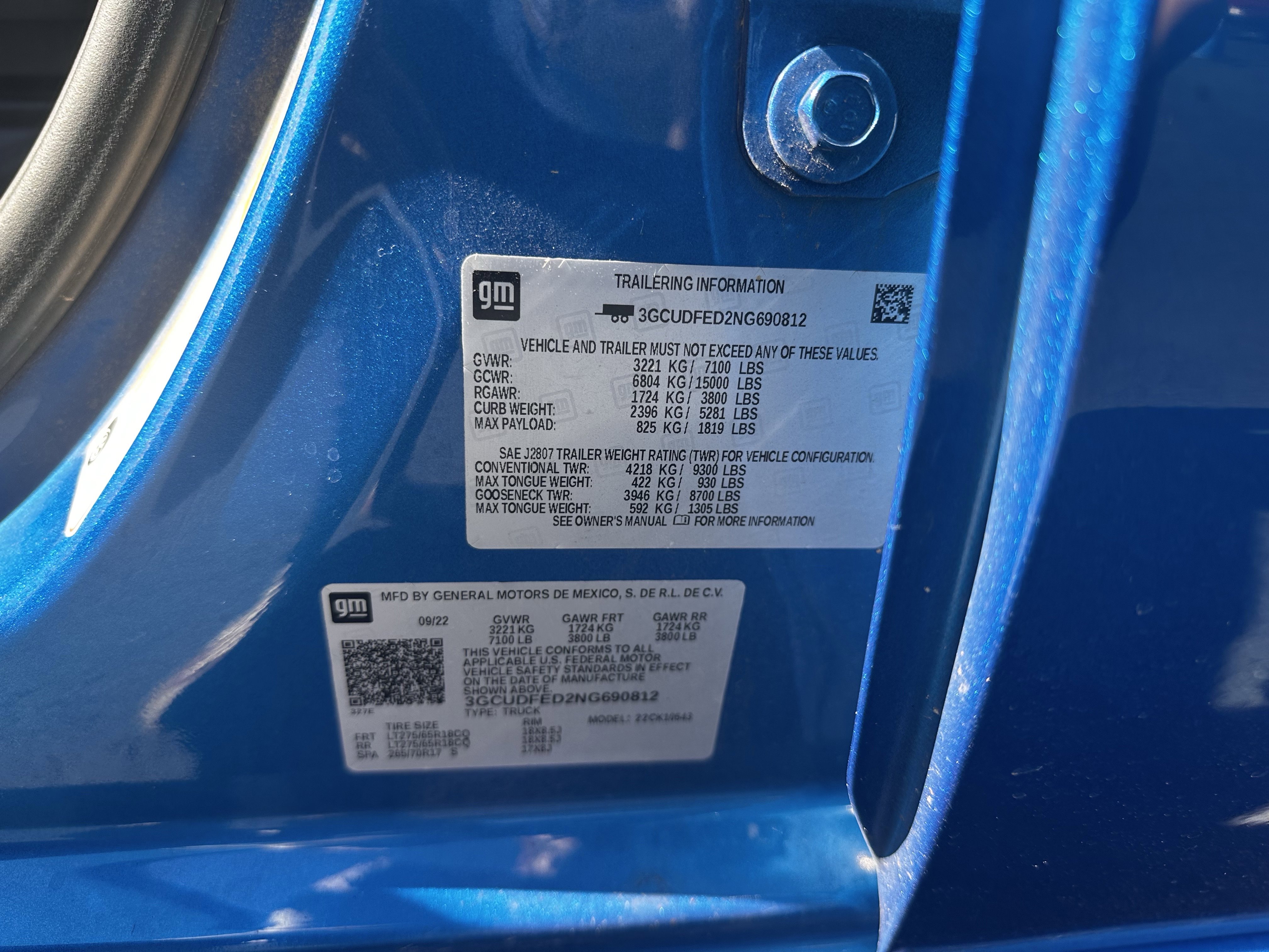 Used 2022 Chevrolet Silverado 1500 LT Trail Boss image 31