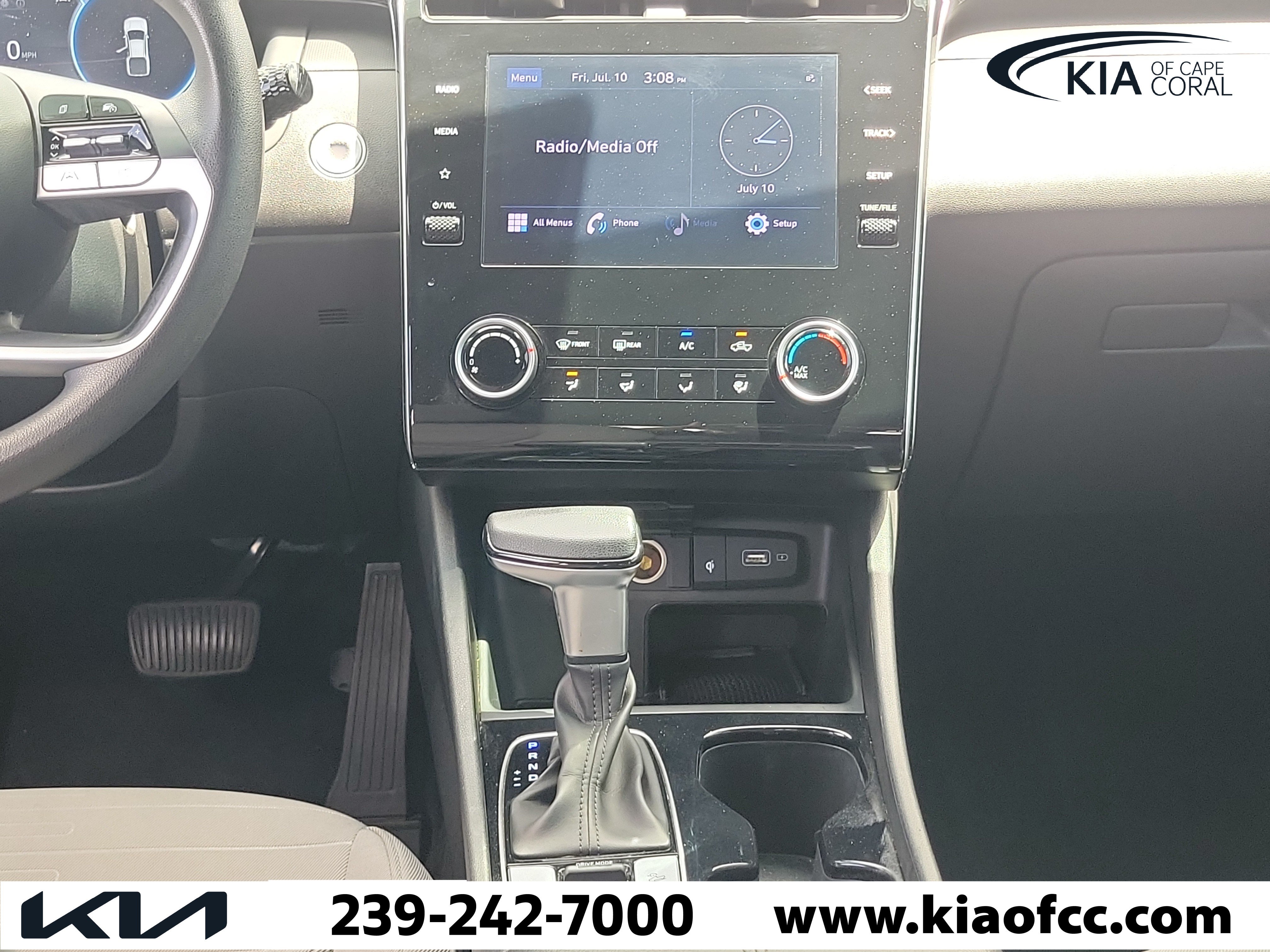 Used 2022 Hyundai Santa Cruz SEL w/ Activity Package FWD image 17