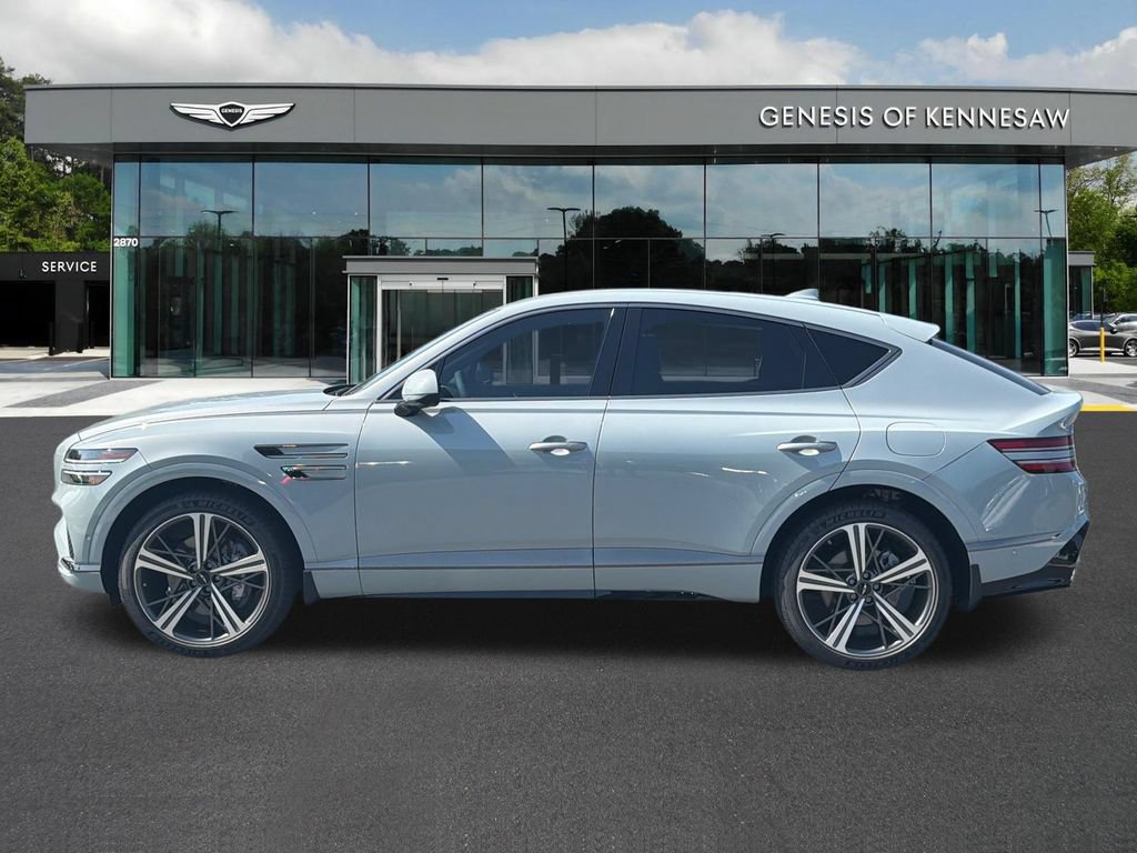 New 2027 Genesis GV80 3.5T e-SC AWD/4WD image 4
