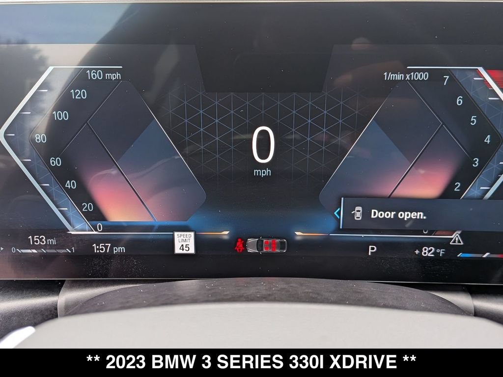 Certified 2023 BMW 330i xDrive Sedan w/ Premium Package AWD/4WD image 20