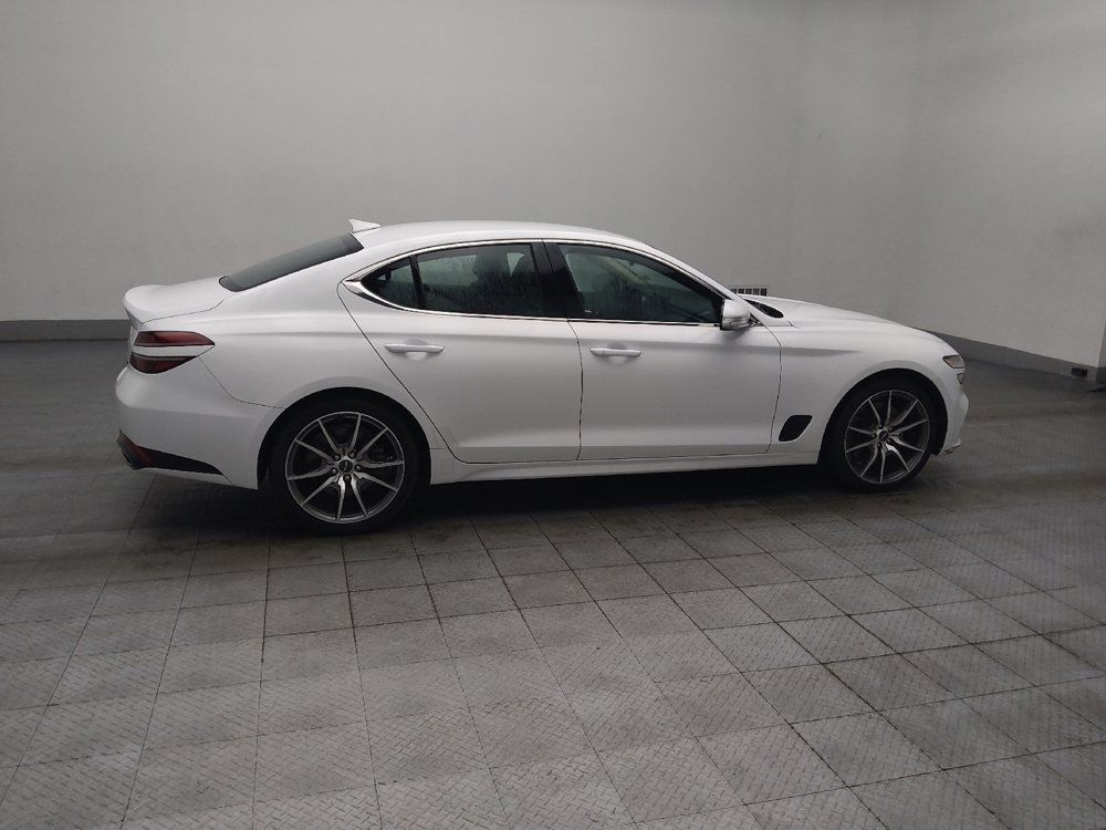 Used 2022 Genesis G70 3.3T RWD image 10