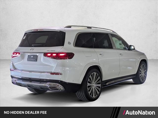 New 2026 Mercedes-Benz Maybach GLS 600 4MATIC image 1