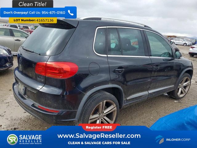 Used 2016 Volkswagen Tiguan R-Line image 4