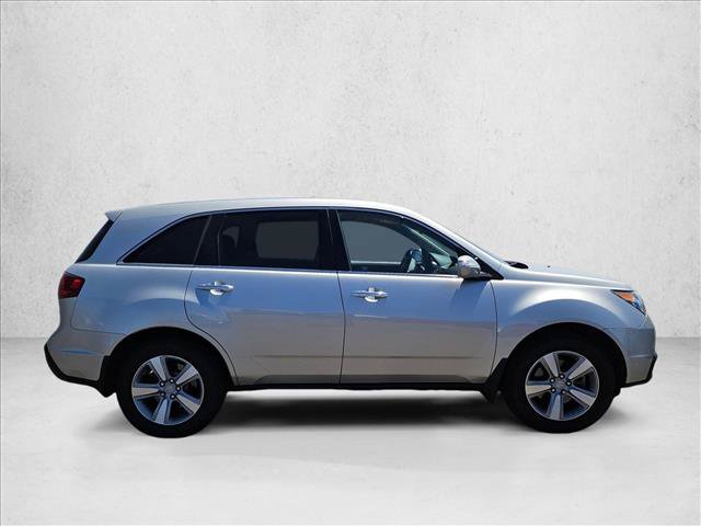 Used 2012 Acura MDX w/ Technology Package AWD/4WD image 4