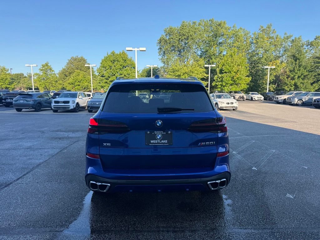 Used 2026 BMW X5 M60i AWD/4WD image 4