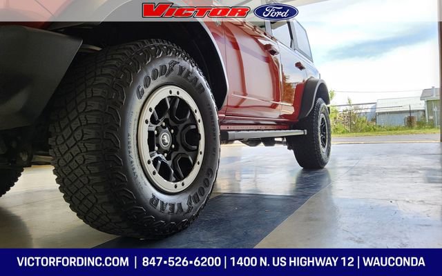 Used 2023 Ford Bronco Outer Banks w/ Sasquatch Package AWD/4WD image 19