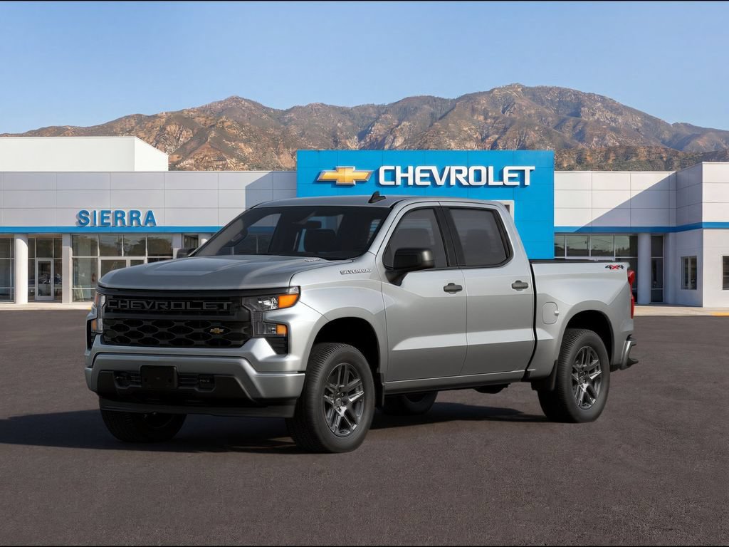 New 2026 Chevrolet Silverado 1500 Custom