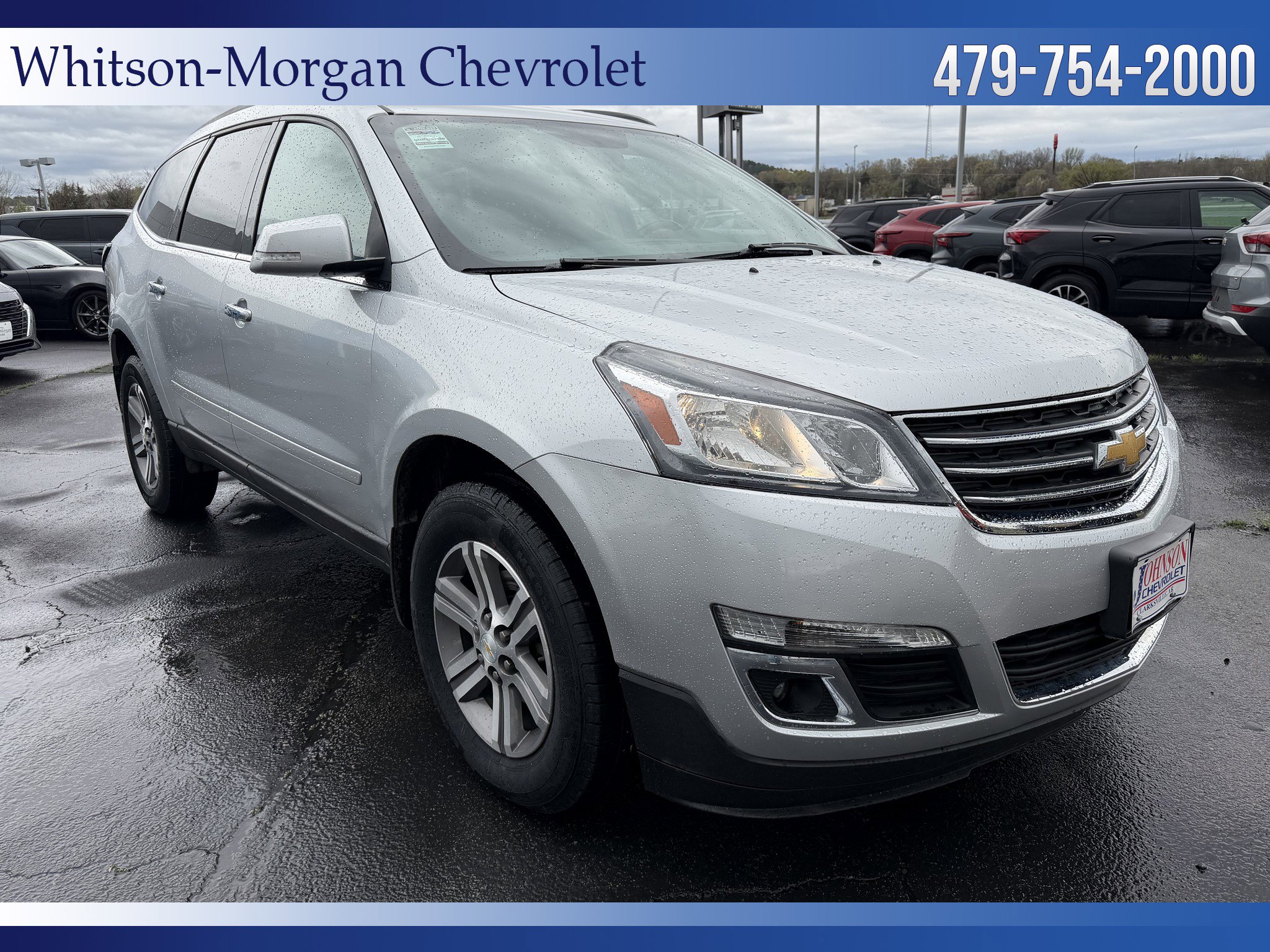 Used 2015 Chevrolet Traverse LT image 3