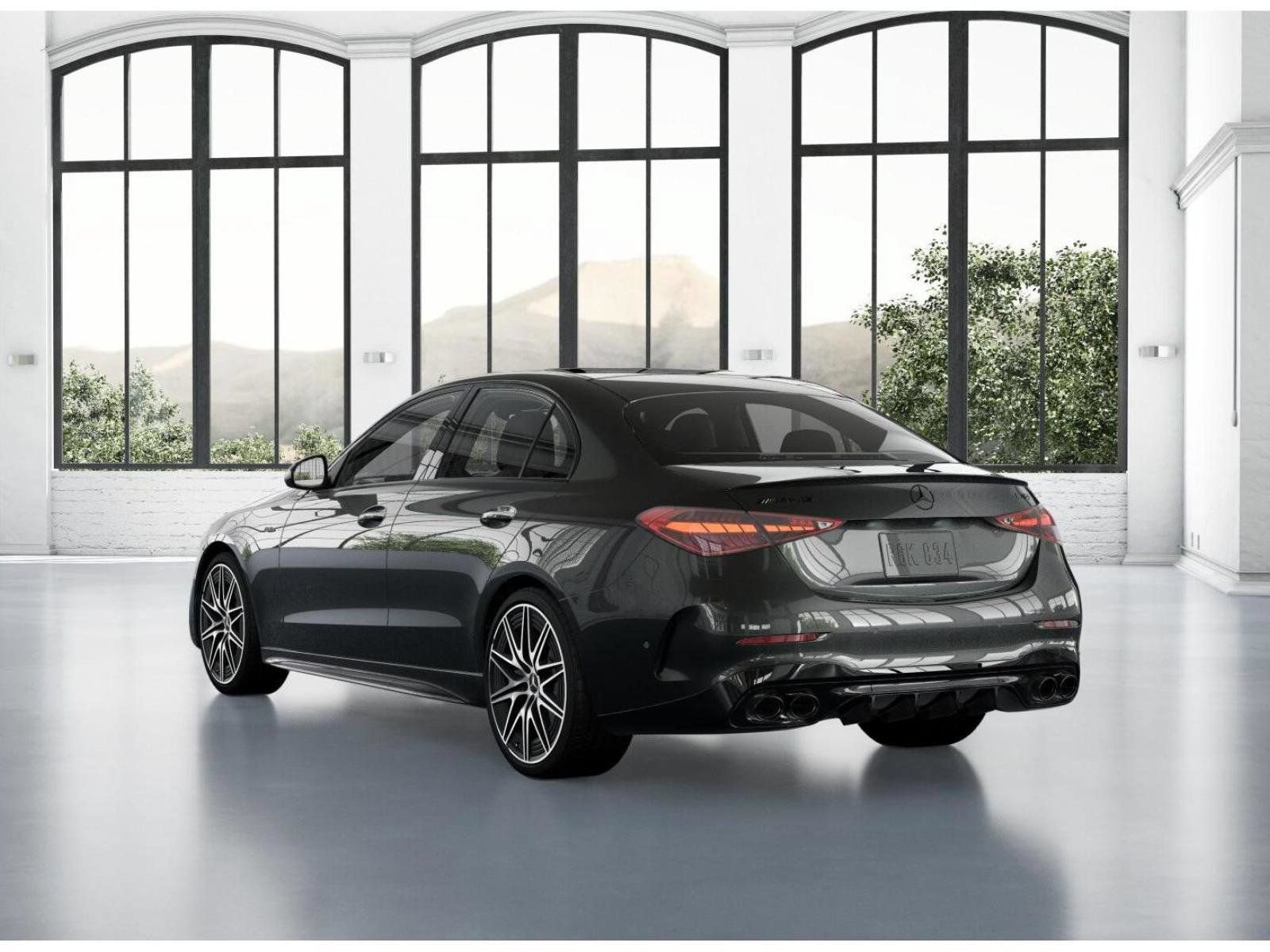 New 2026 Mercedes-Benz C 43 AMG 4MATIC Sedan image 28